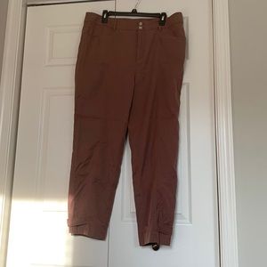LOFT Brown Pants
